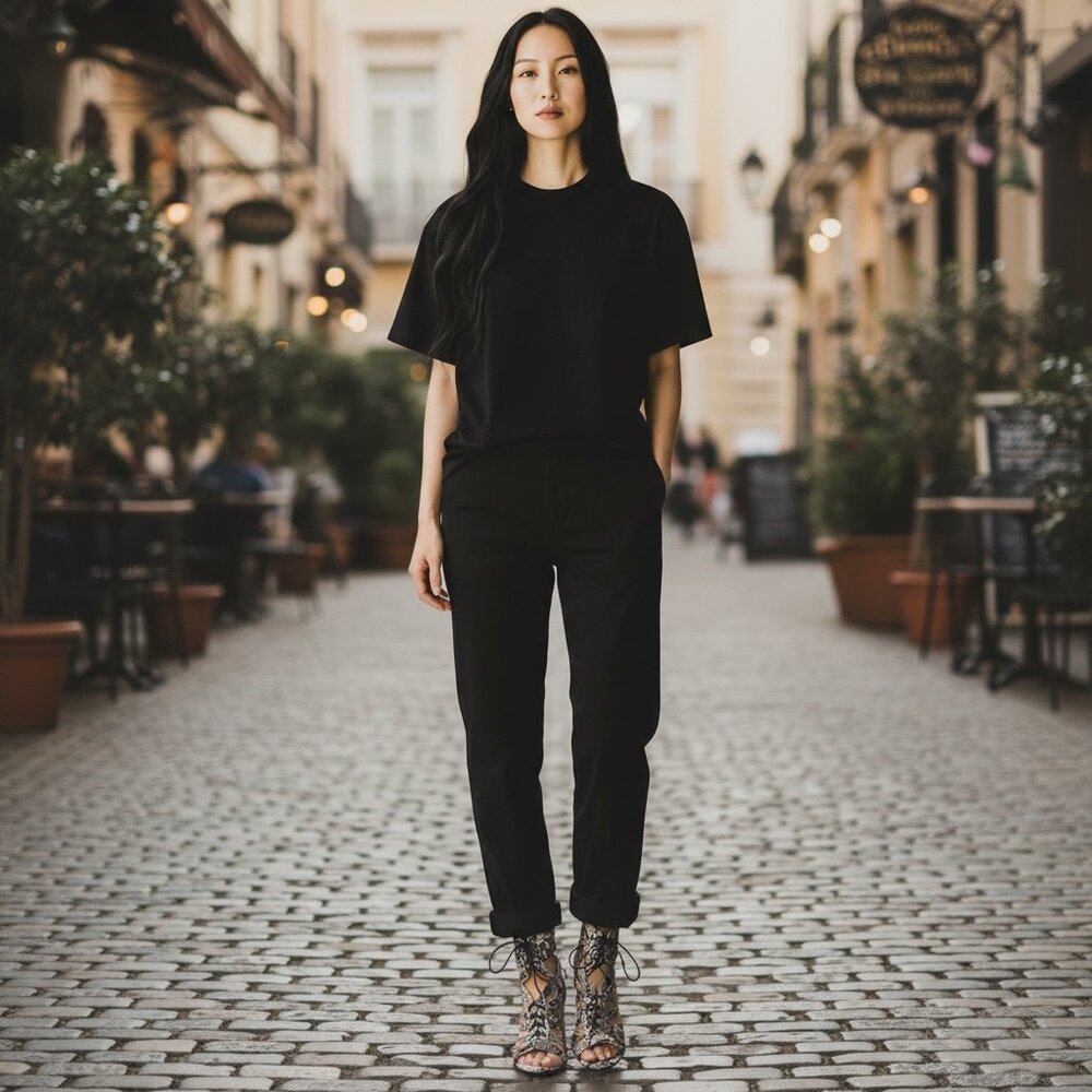 NWT CSP Shoewear and Clothing Lace Up Python Hydra Heels RARE - Size 39